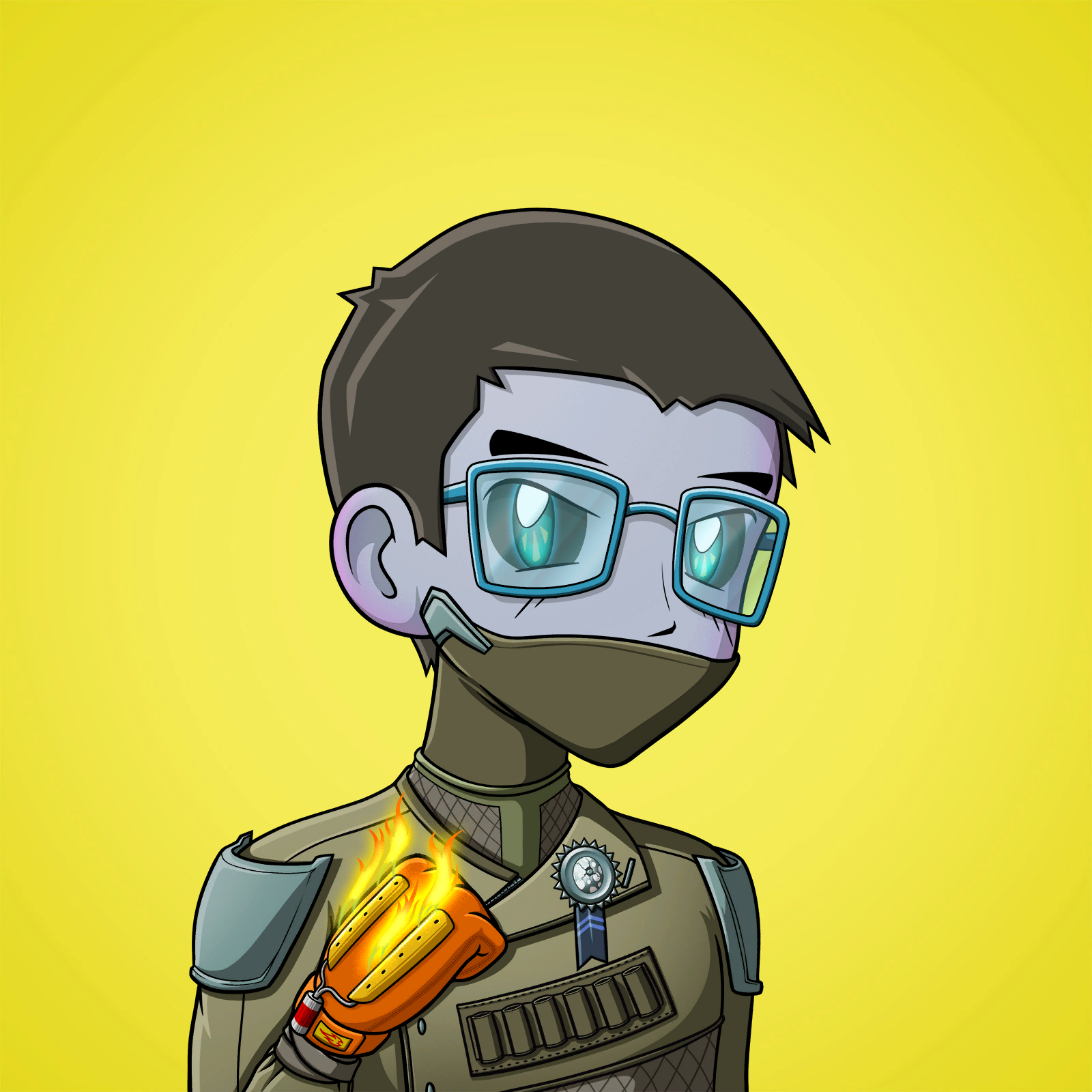 Fracctal Tamer 1463 NFT on Algorand