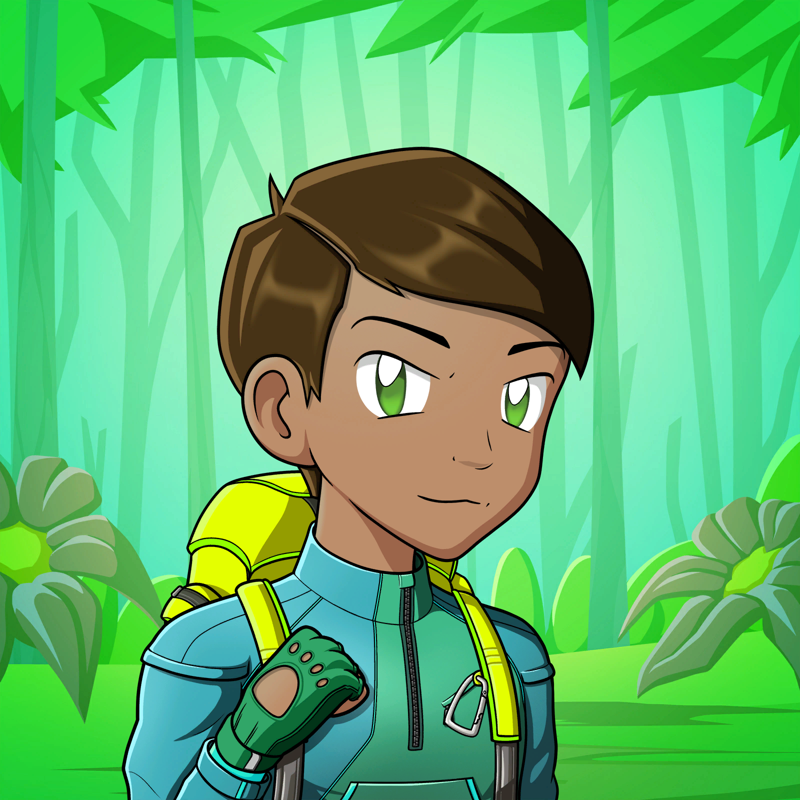 Fracctal Tamer 0393 NFT on Algorand