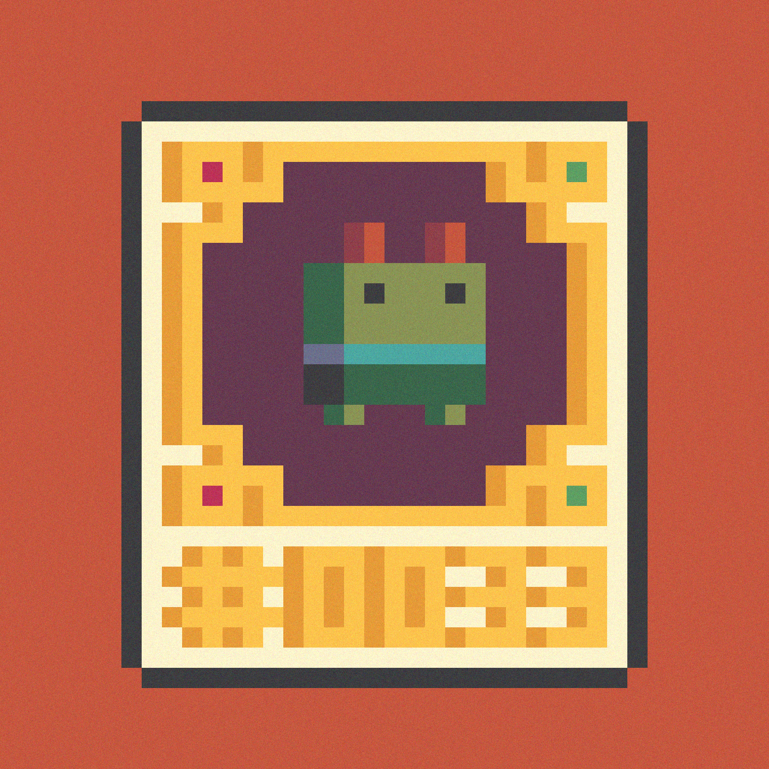 Beepboy: The Gathering #33 NFT on Algorand