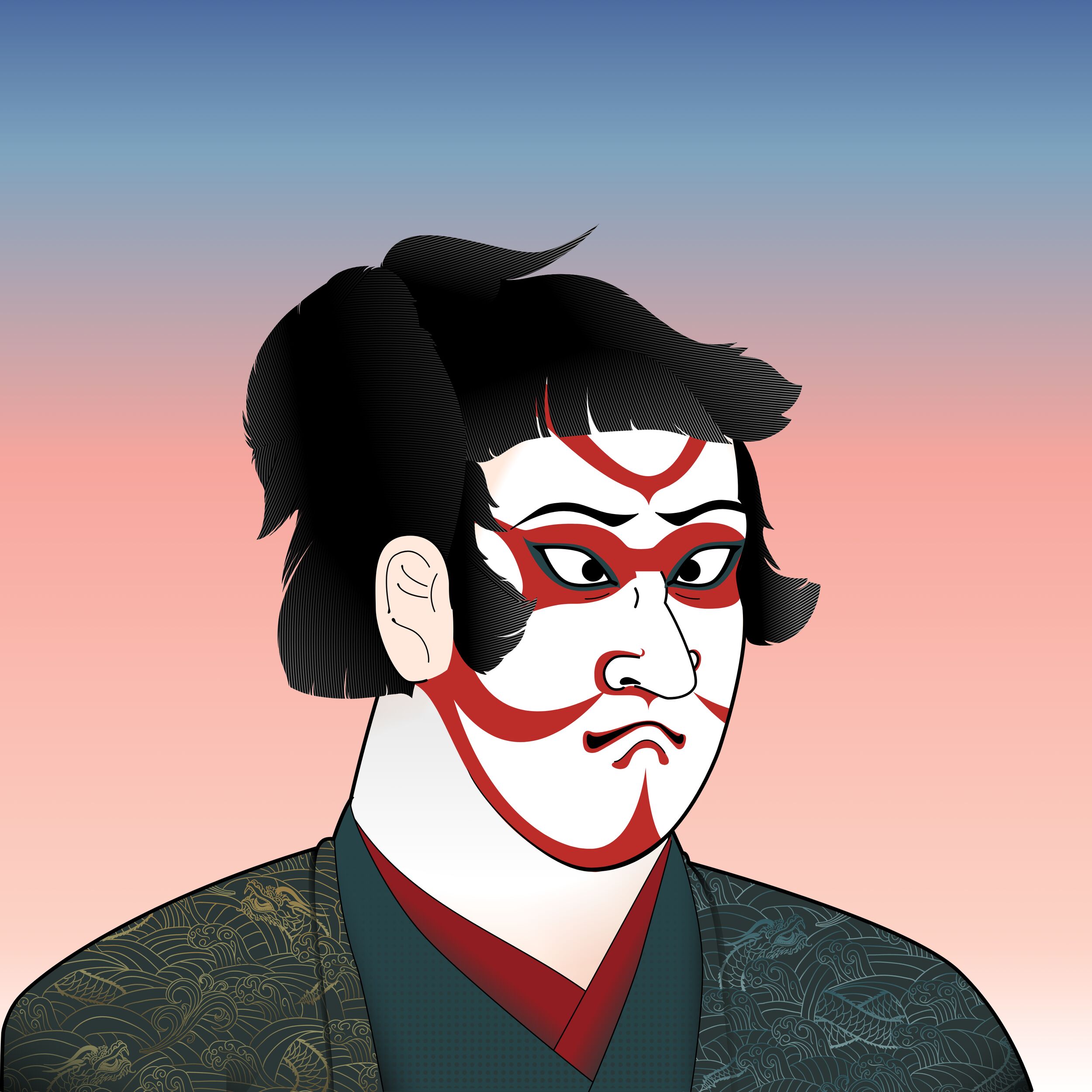 Dharma Avatars #0682 NFT on Algorand