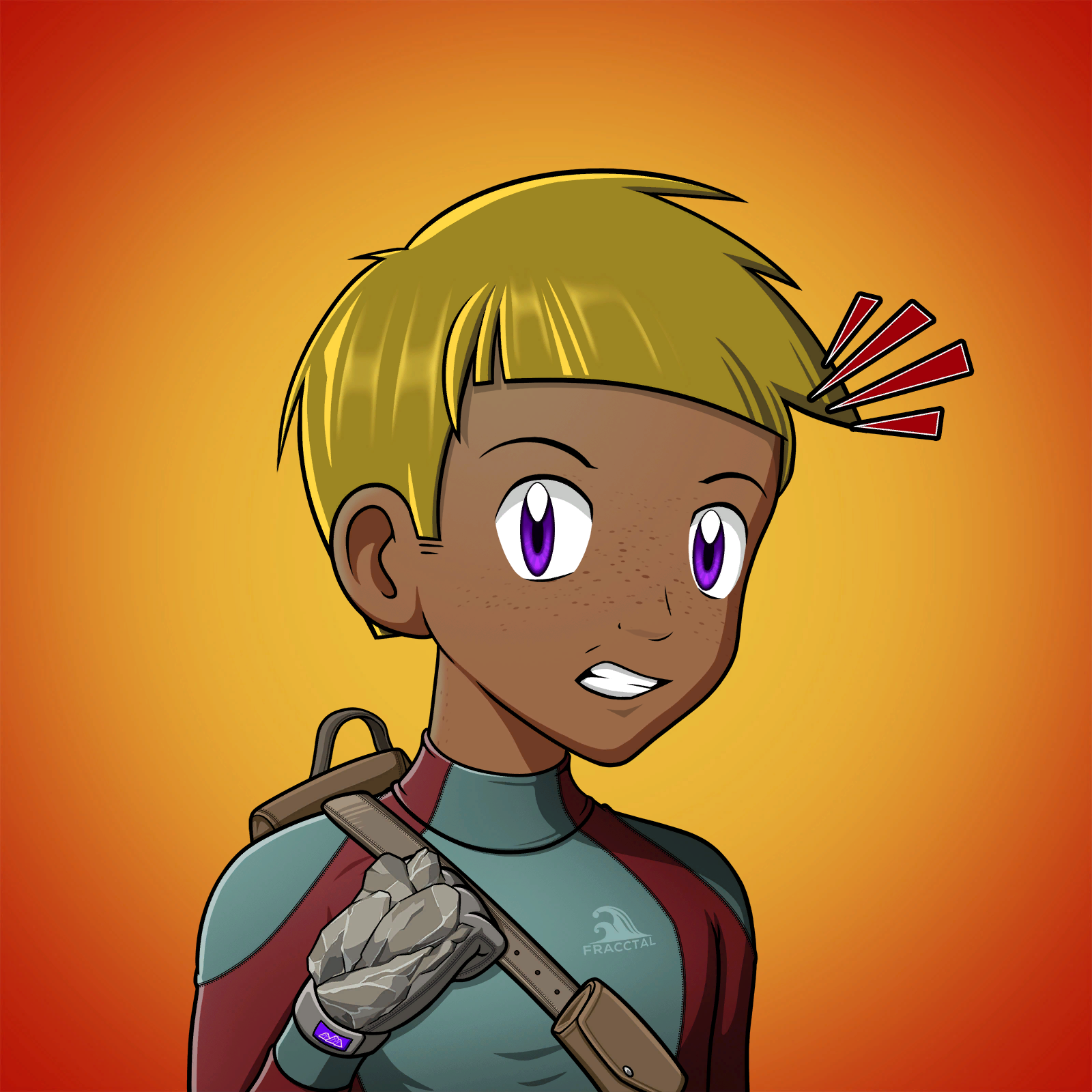 Fracctal Tamer 1726 NFT on Algorand