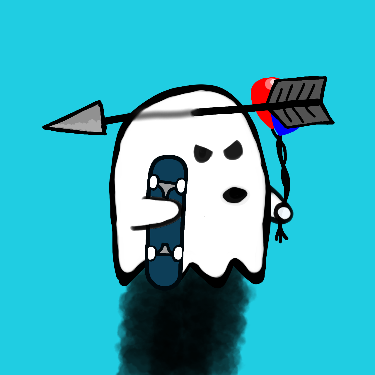 Ghostie #317 NFT on Algorand