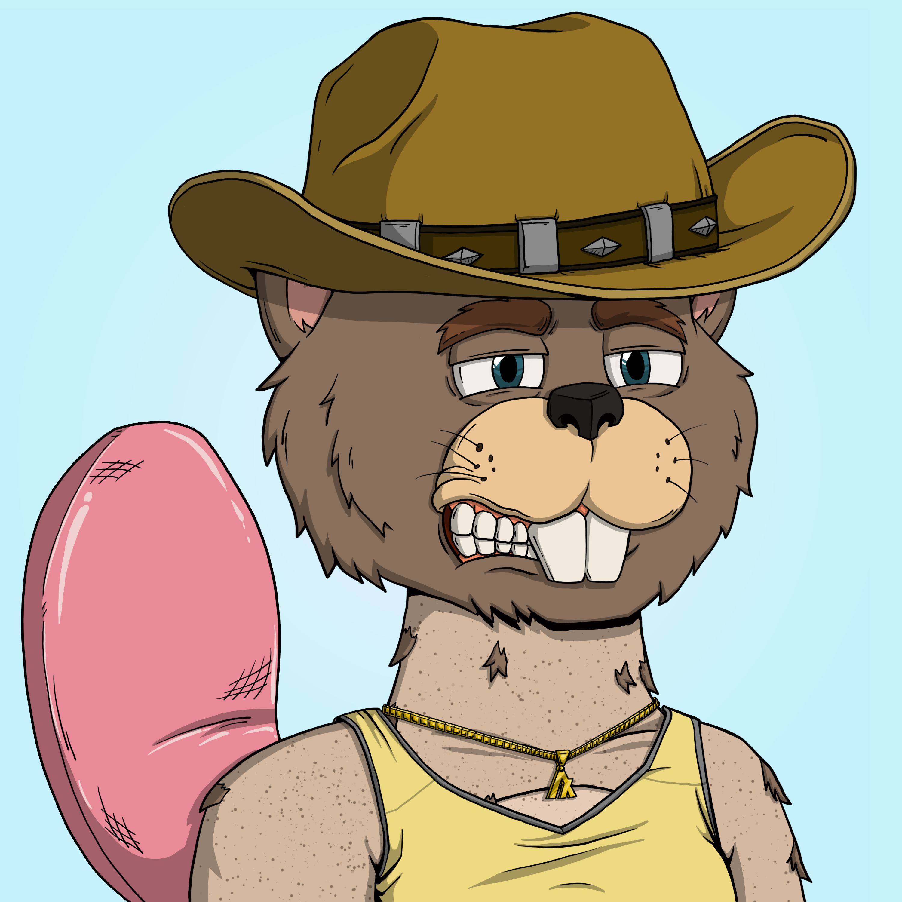 Beava Buds #1051 NFT on Algorand