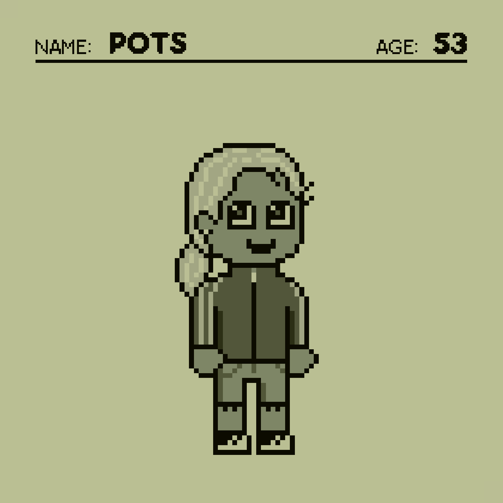 PocketDads_#89 NFT on Algorand