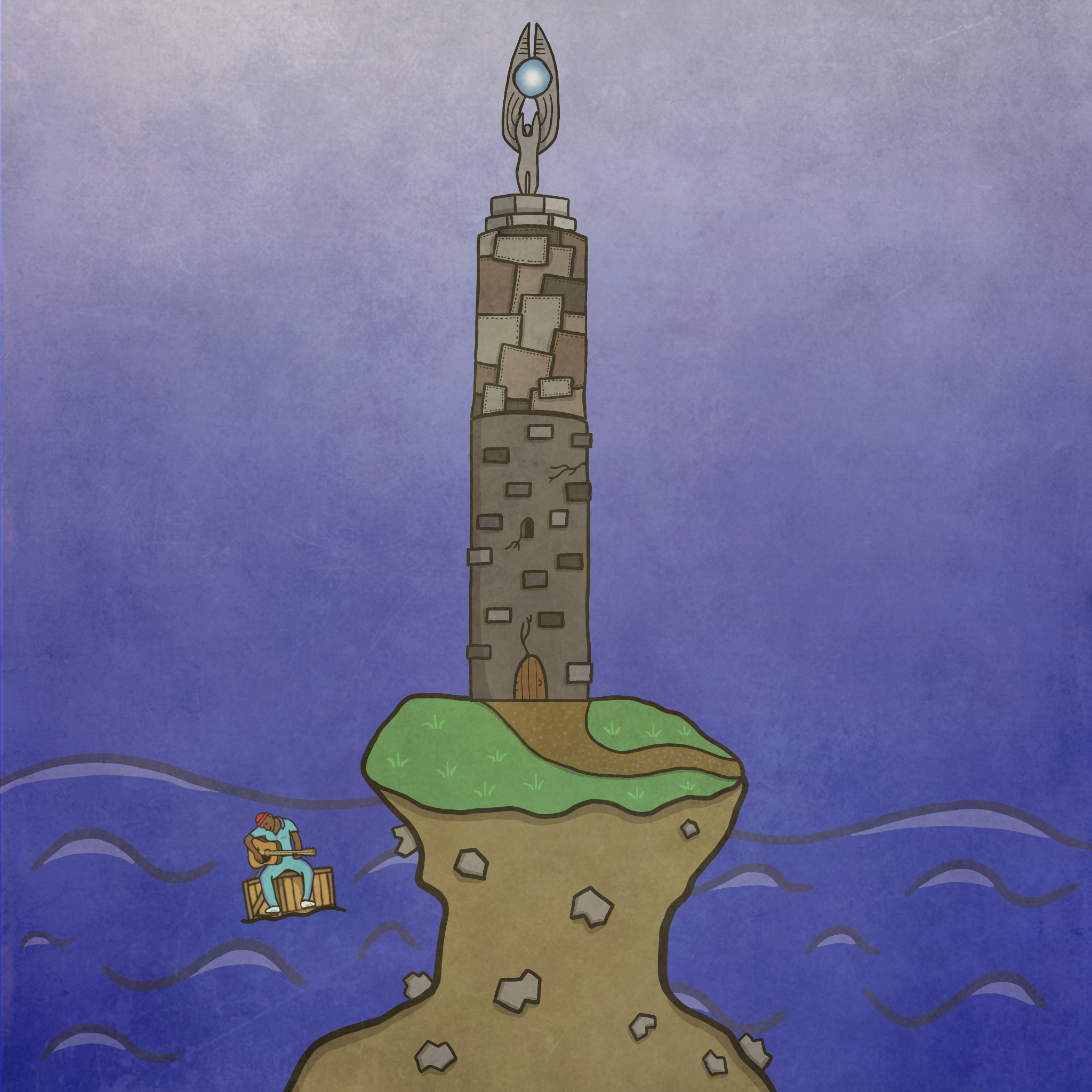 The Lighthouse #0175 NFT on Algorand