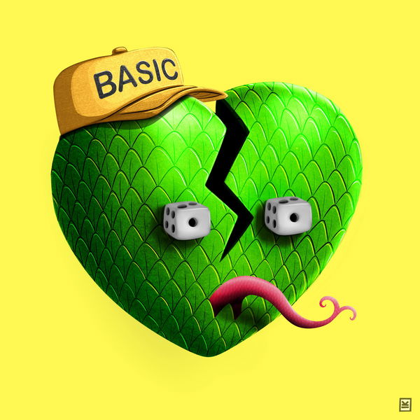 An image of Broken Hearts x BASIC