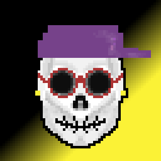 An image of AlgoSkull #25