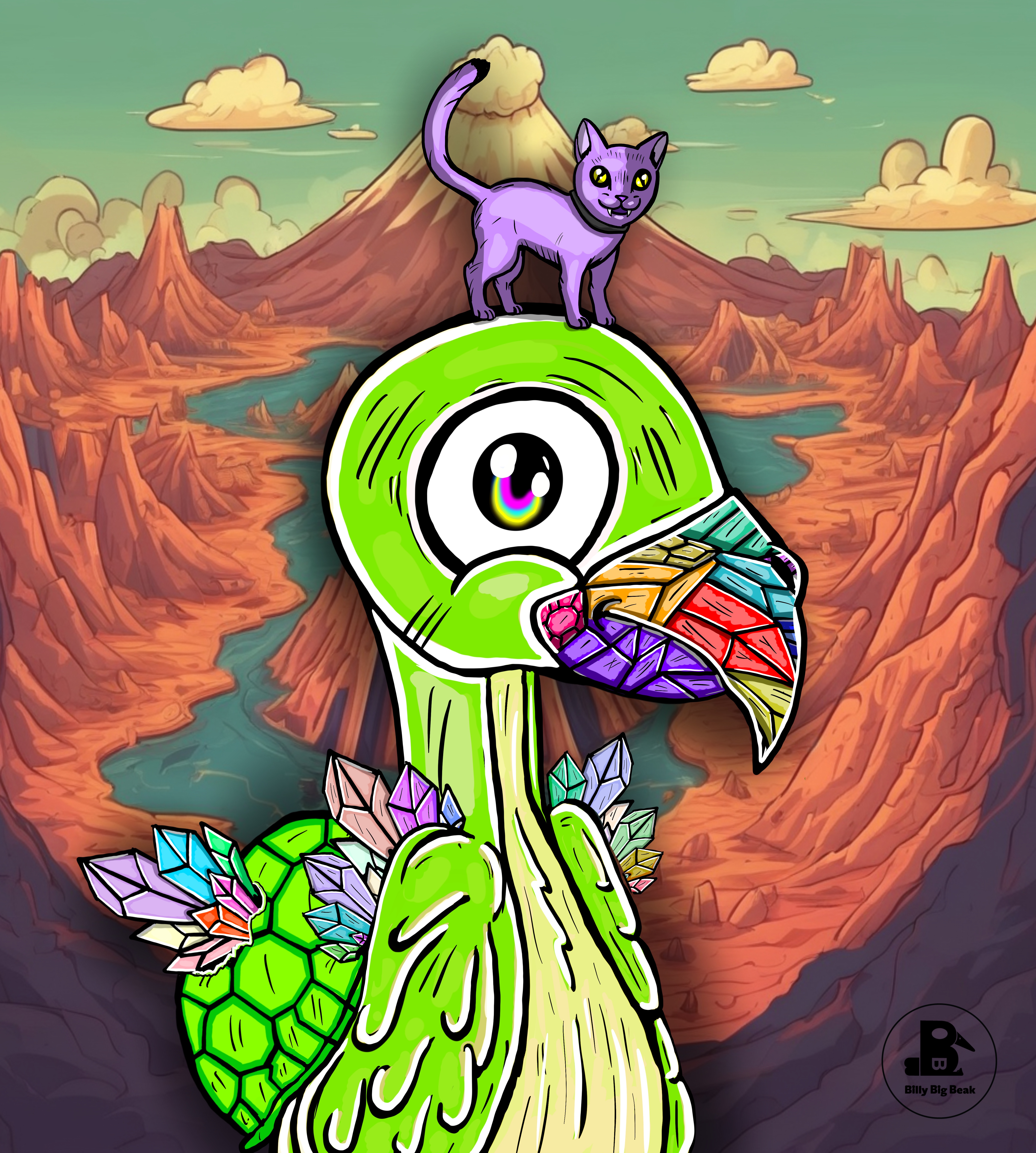 PFP Billy #184 NFT on Algorand