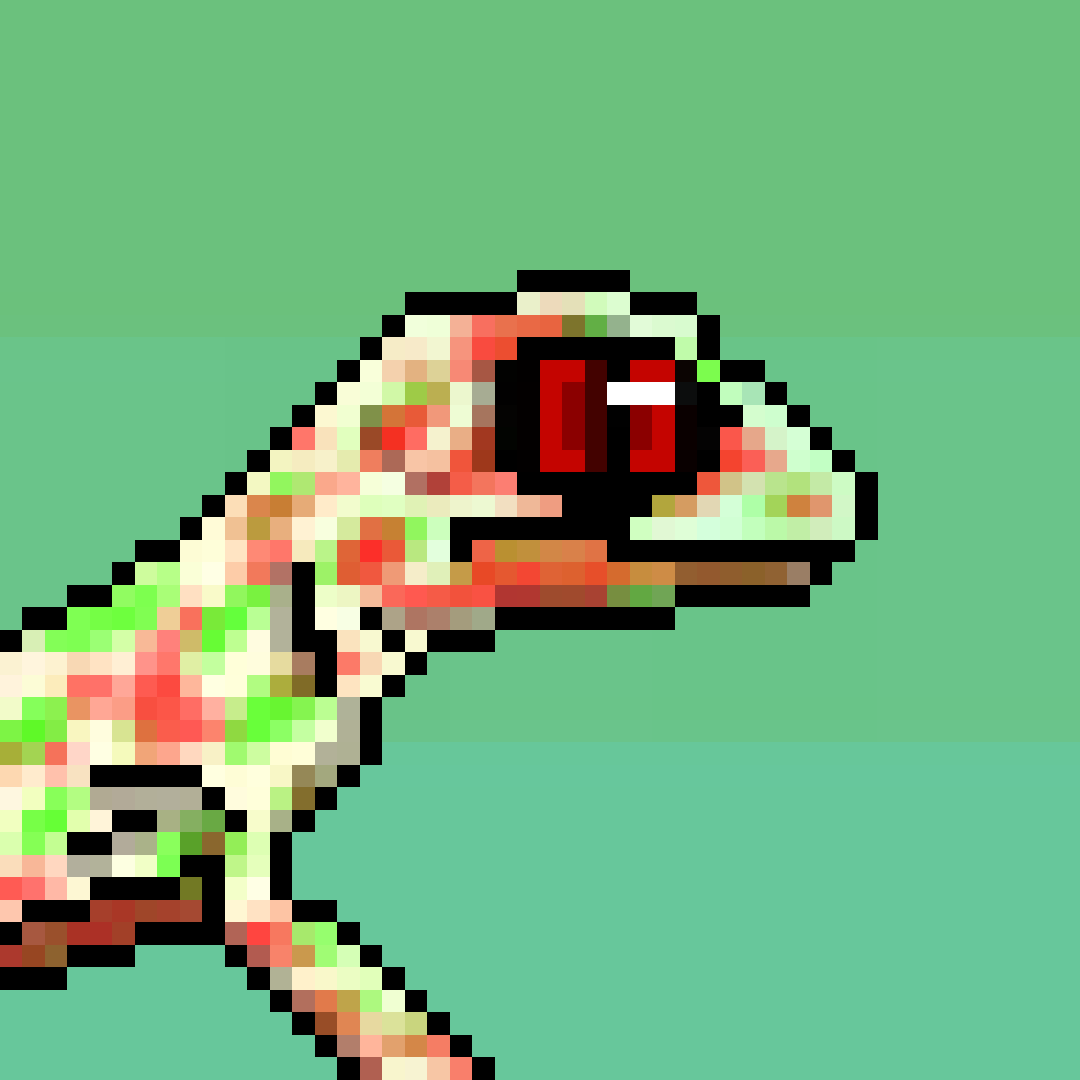 Pixel Geko: #0337 NFT on Algorand
