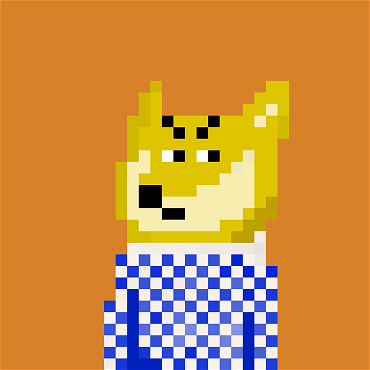 Pixel Doge 397