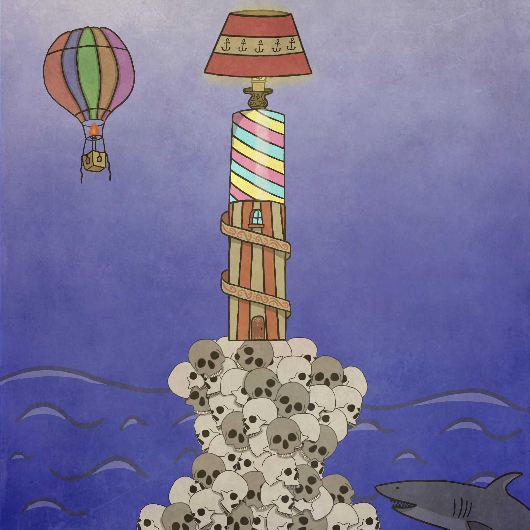 The Lighthouse #0300 NFT on Algorand