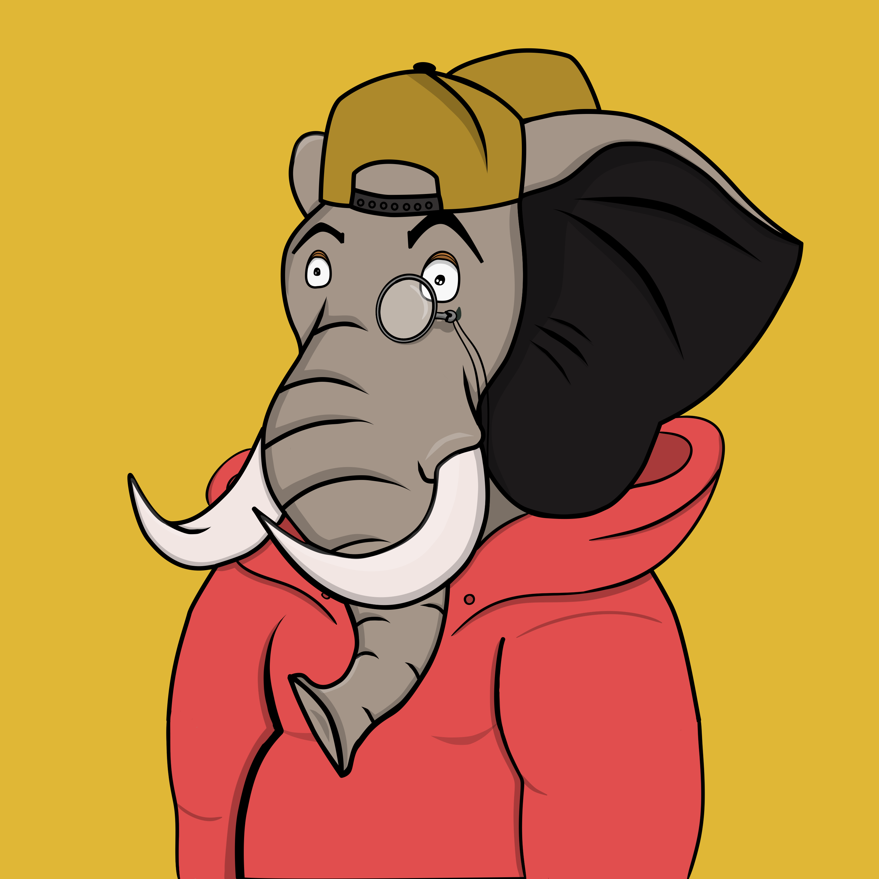 Elephalgos #11 NFT on Algorand