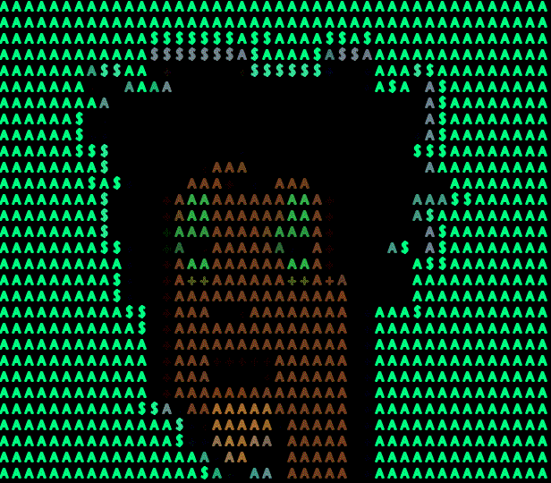 CrypticPunk #3244 NFT on Algorand