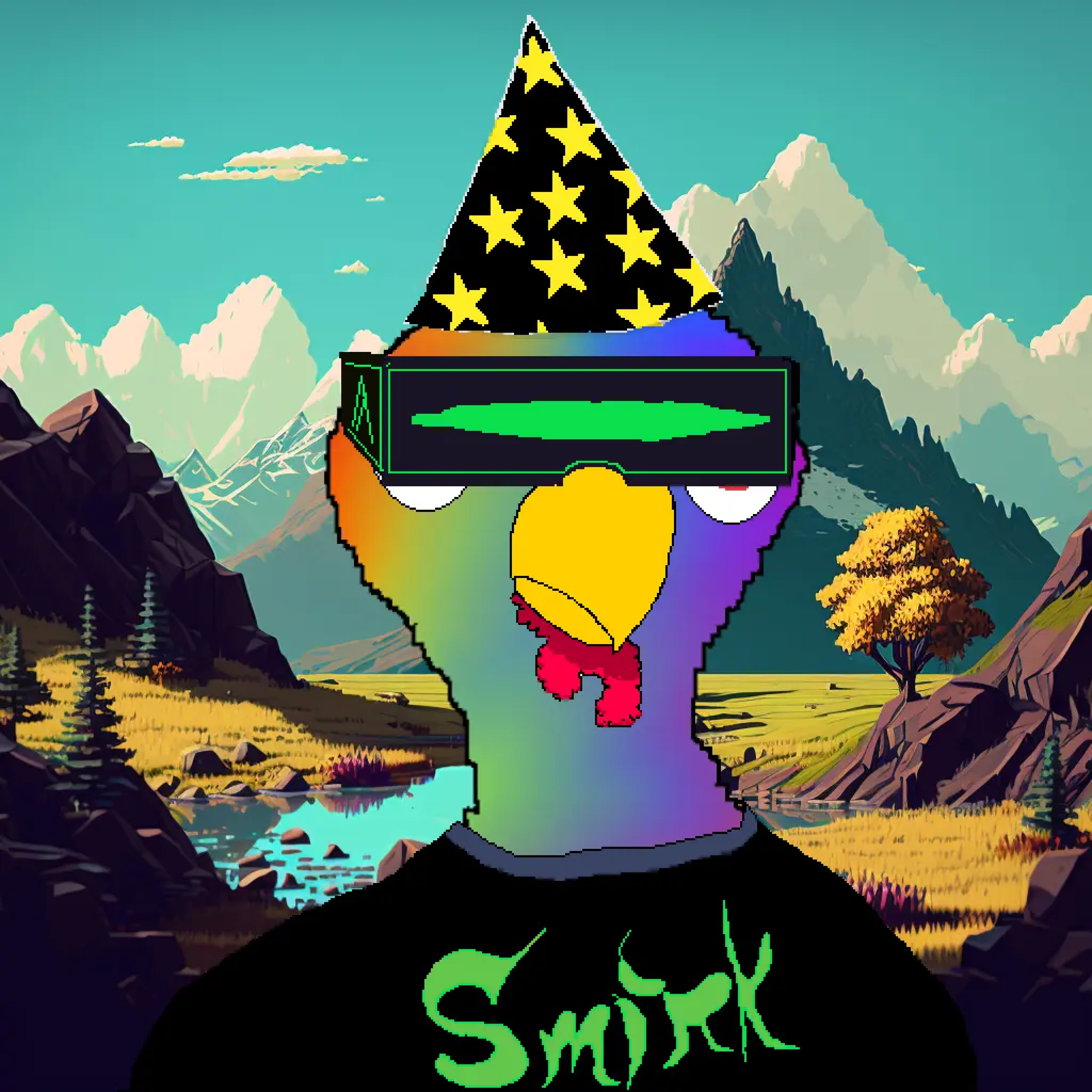 Clucker #29 NFT on Algorand