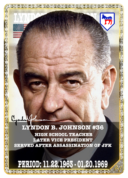 AVP D36 - Lyndon B. Johnson