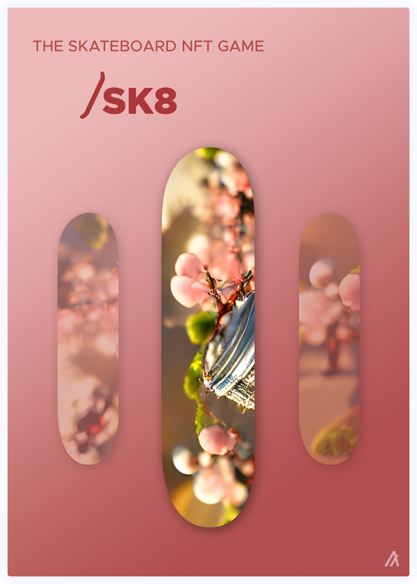 An image of SK8 Deck #018