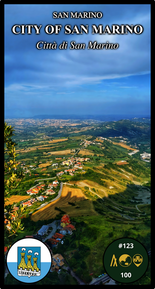 An image of AWC #123 - San Marino, SM