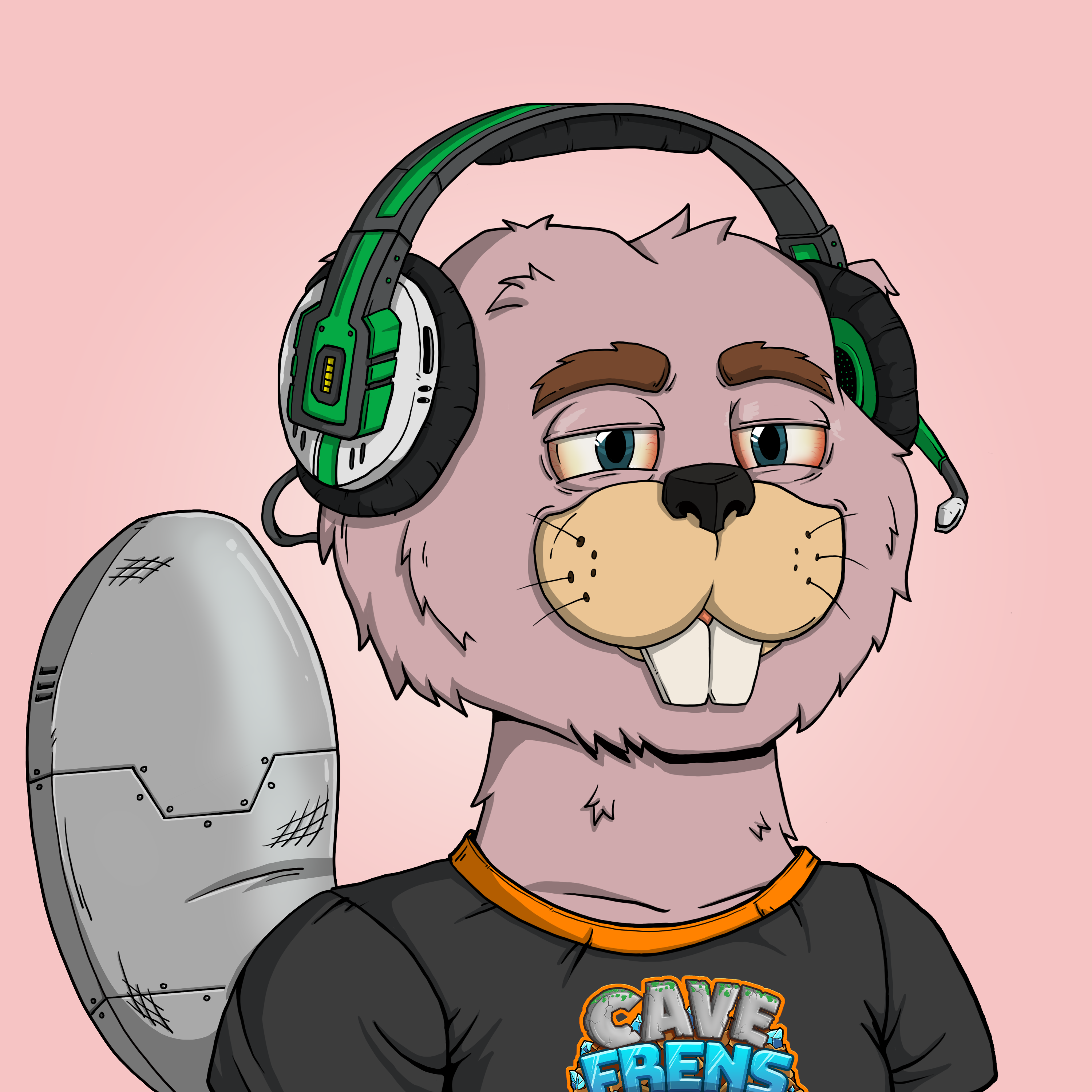 Beava Buds #1032 NFT on Algorand