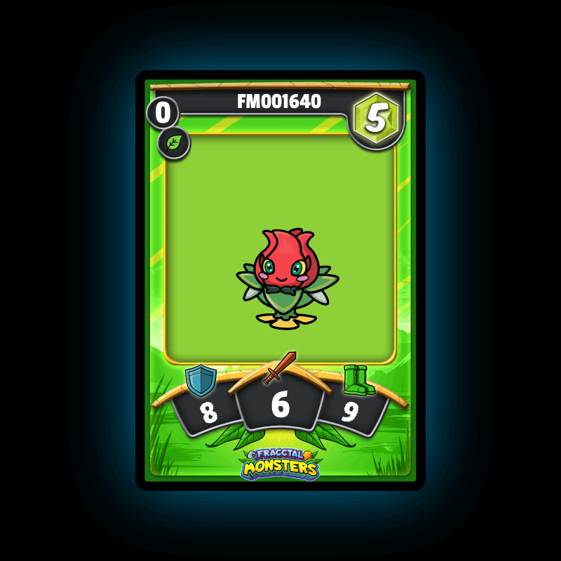 FM001640 NFT on Algorand