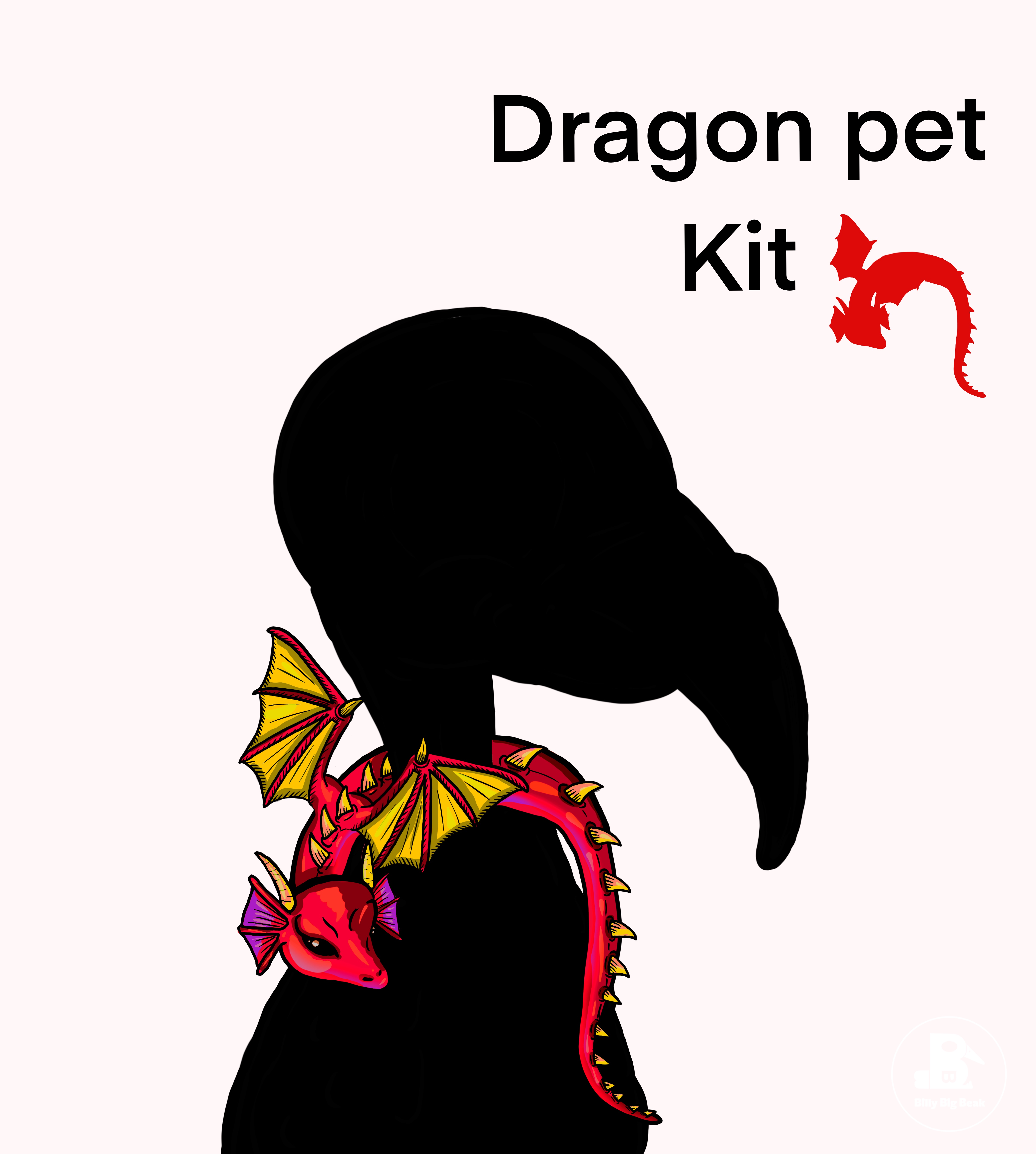 Dragon Pet Kit #2 NFT on Algorand