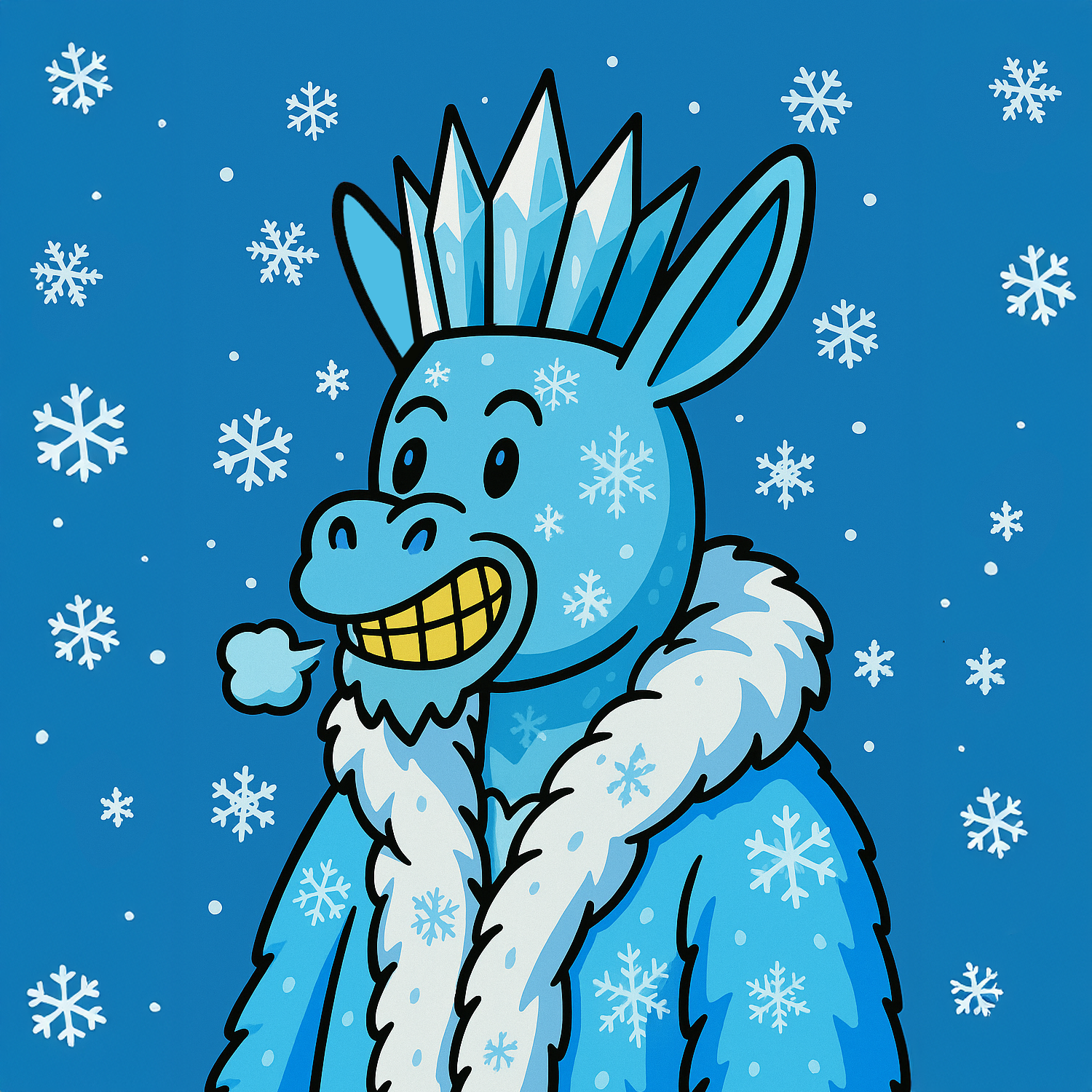 Mega Donkey #85 NFT on Algorand