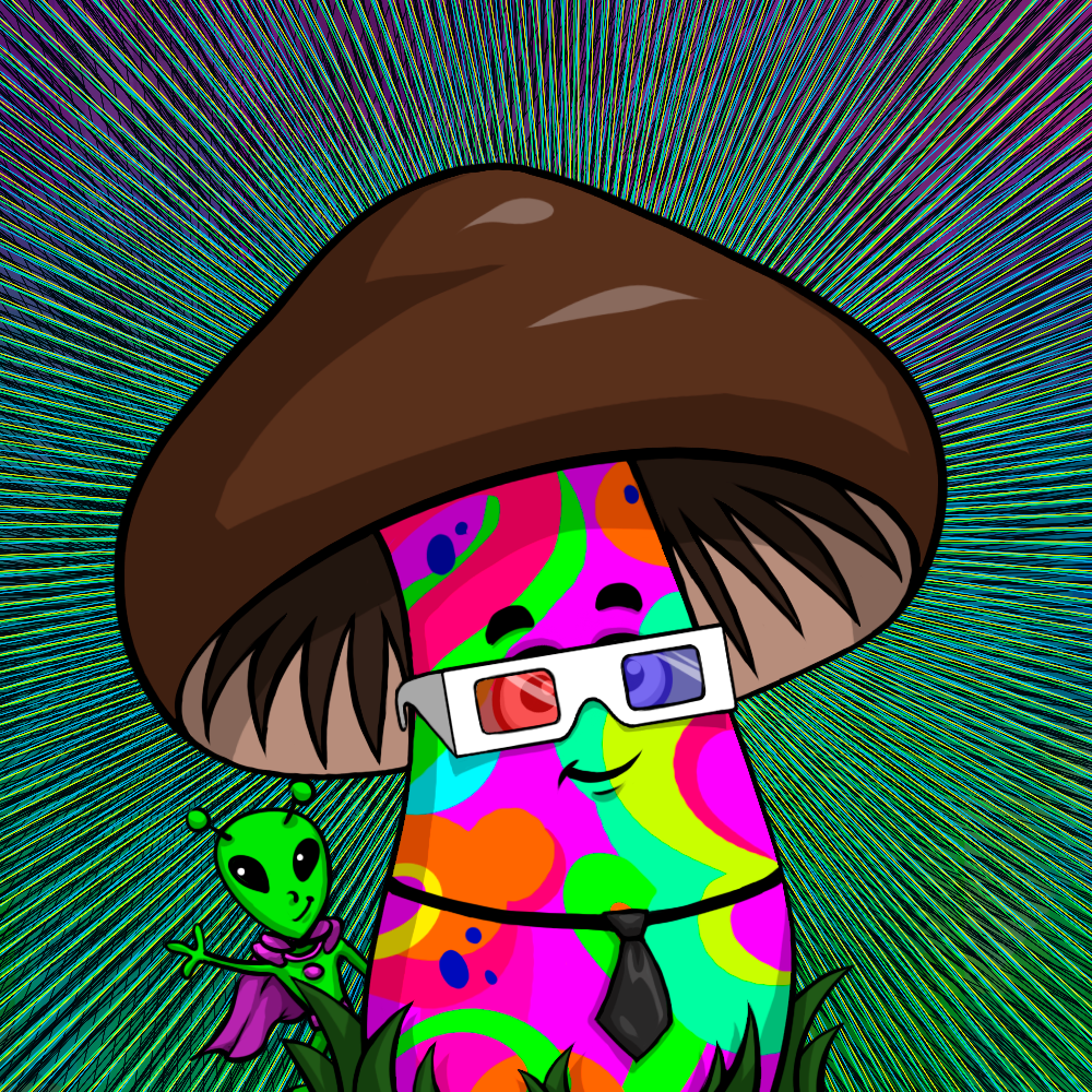 Mushie #812 NFT on Algorand