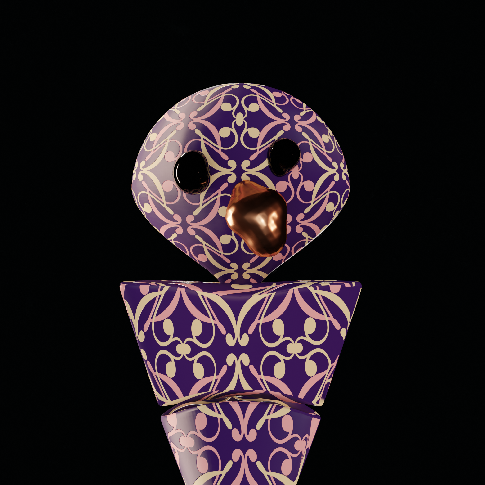Marble Eye#834 NFT on Algorand