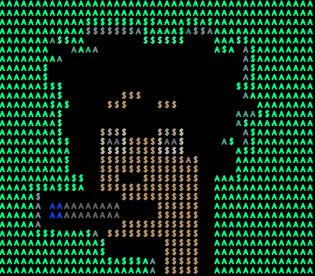 CrypticPunk #4375 NFT on Algorand
