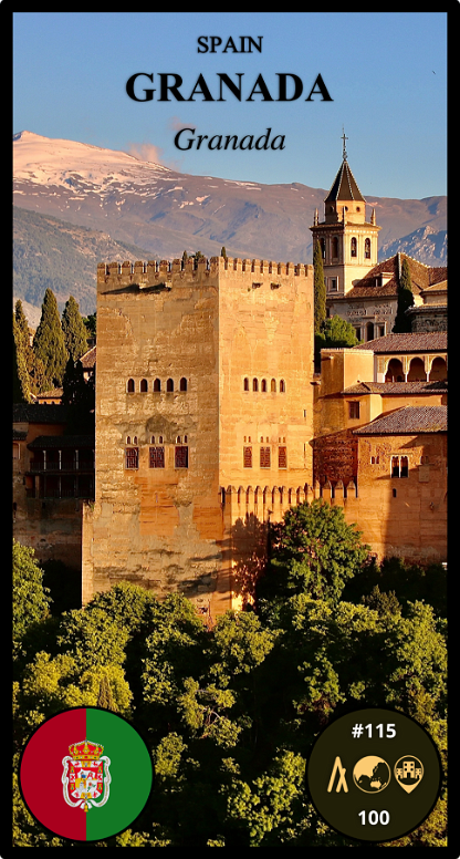 AWC #115 - Granada, Spain