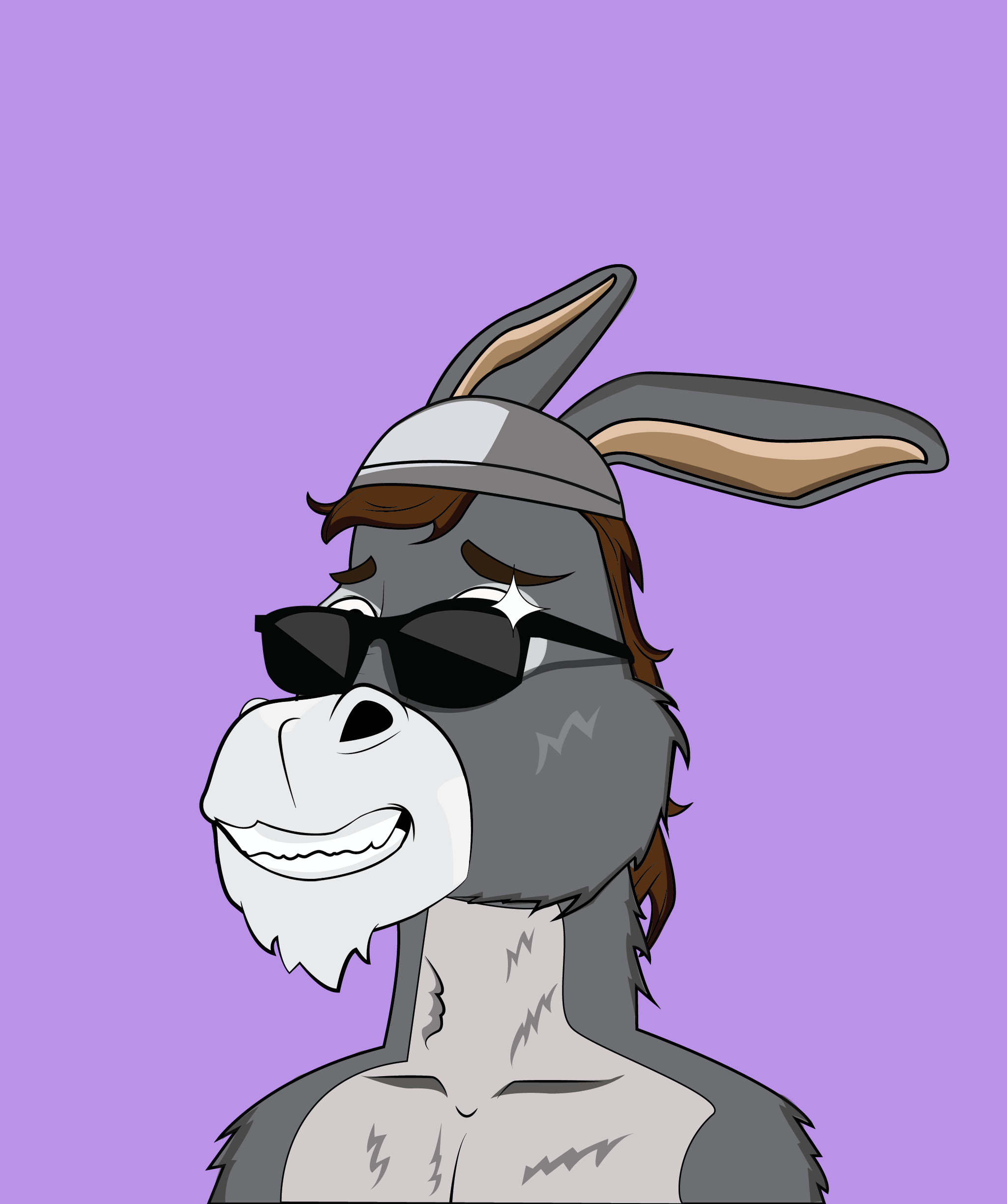 Donkey 1659 NFT on Algorand