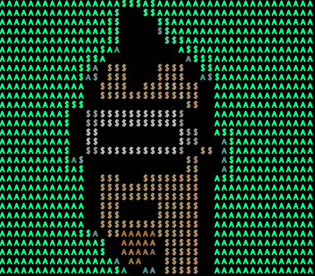 CrypticPunk #1897 NFT on Algorand
