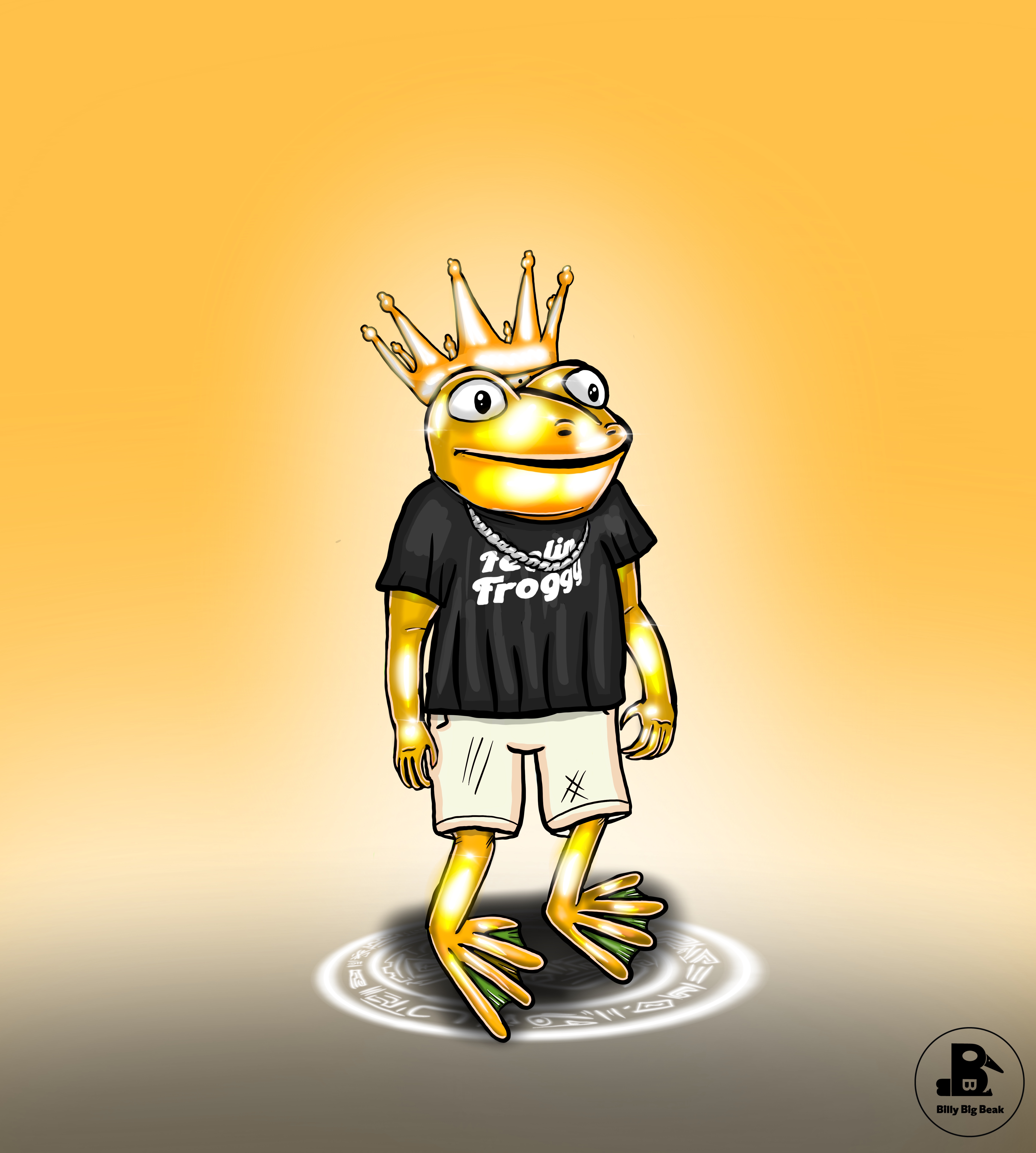 FRAWG 64 NFT on Algorand