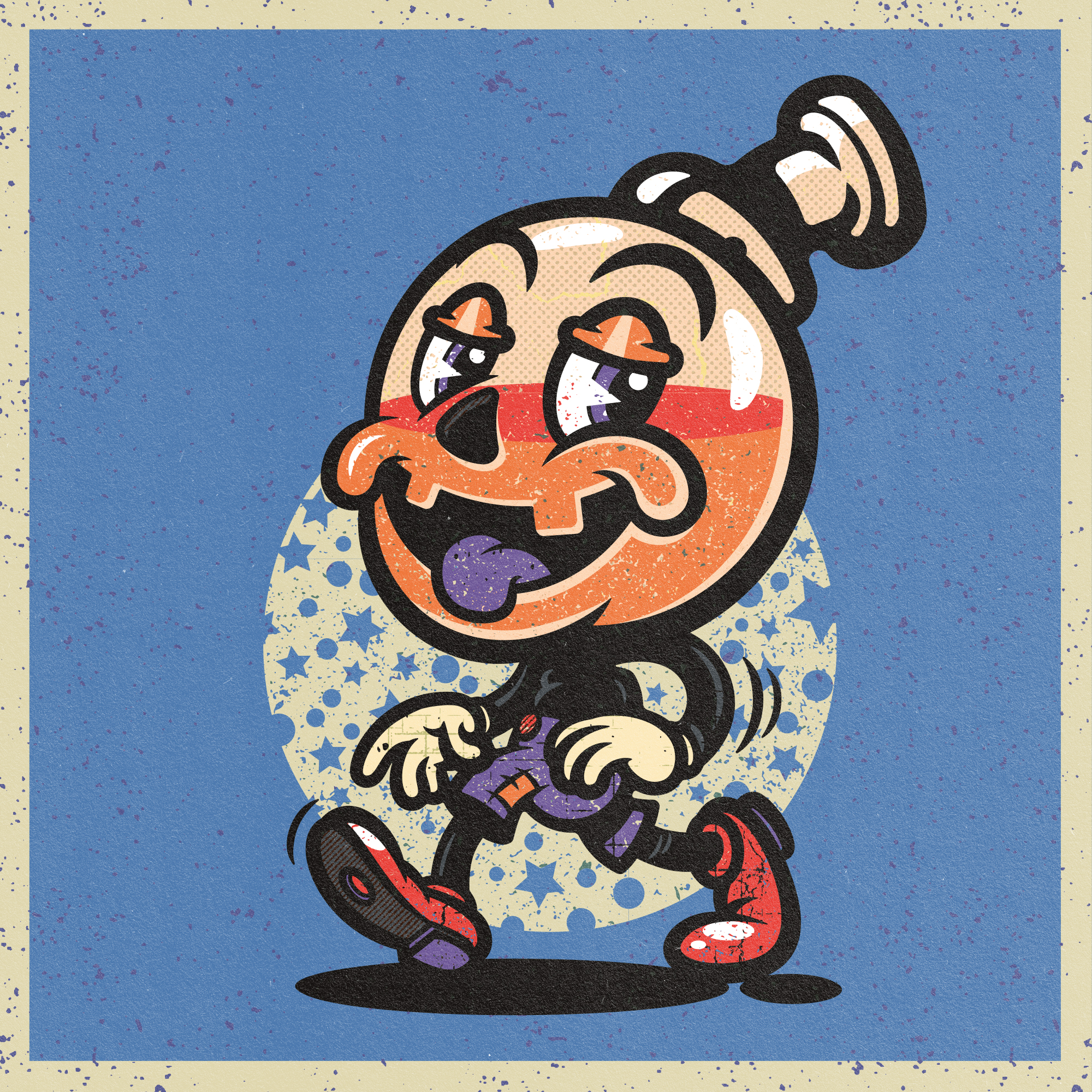 BONGOSKULL #018 NFT on Algorand