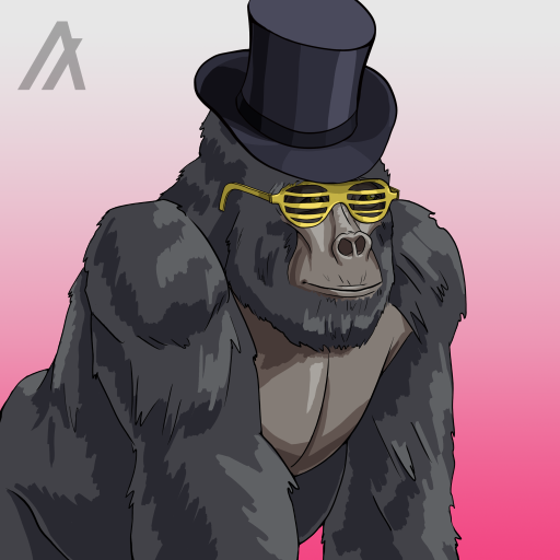 AlgorillaArmy#385 NFT on Algorand