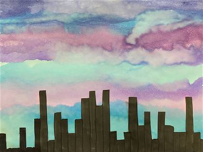 "Pi Skyline" by Kaisley