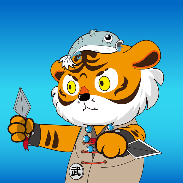 An image of Apprentice TigerChi #026