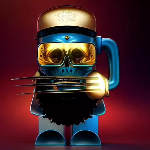 HorrorMuGs 333 NFT on Algorand