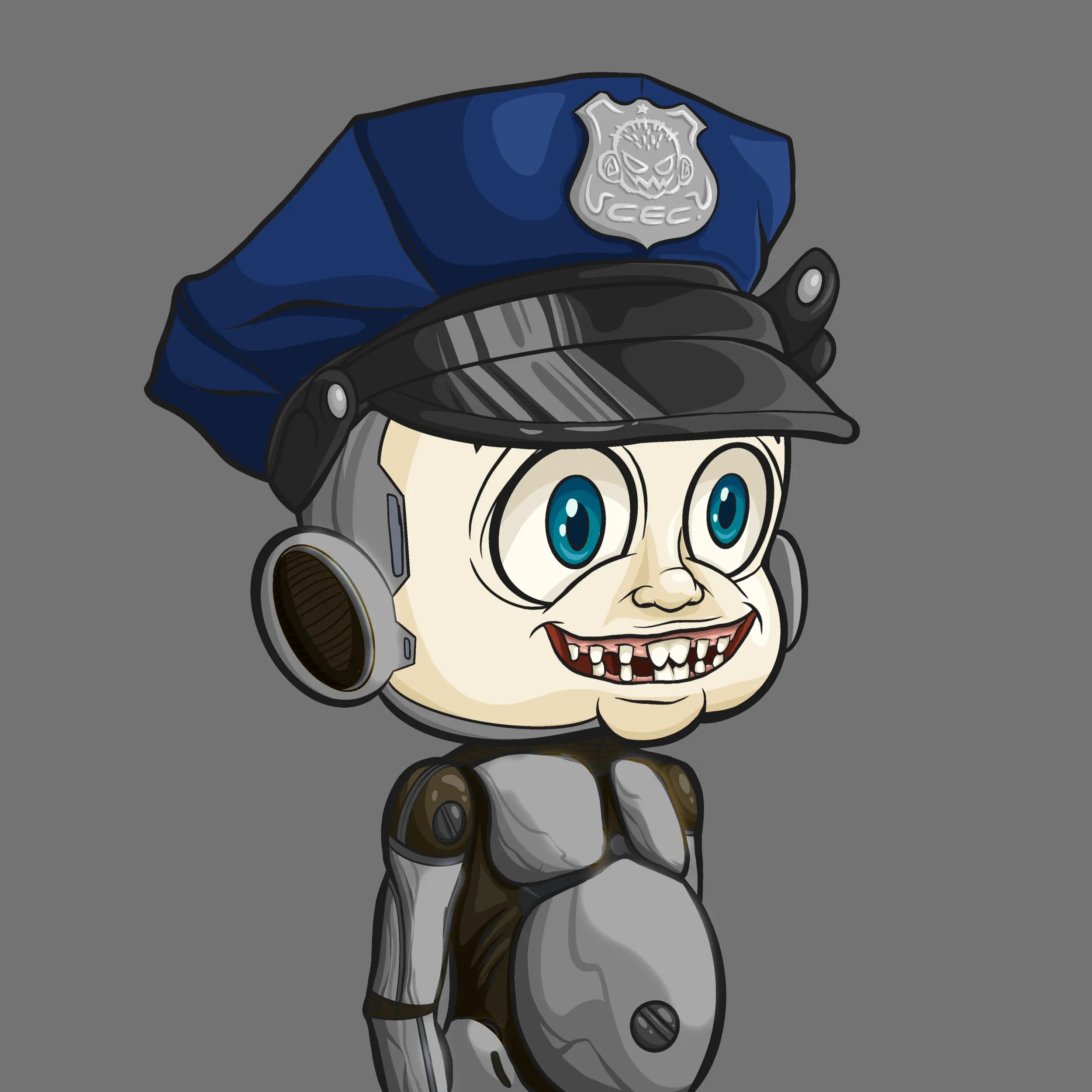 CRAZY COPS