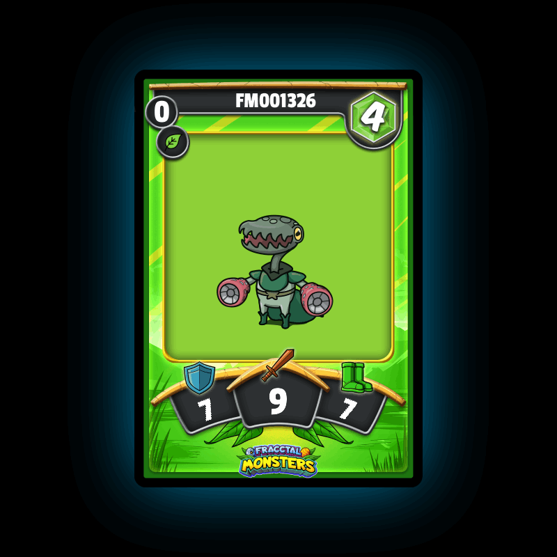 FM001326 NFT on Algorand