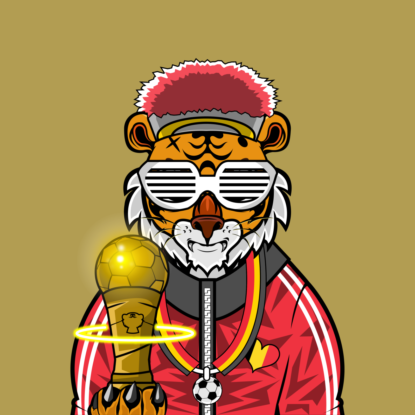 Football TigerChi #0273 NFT on Algorand