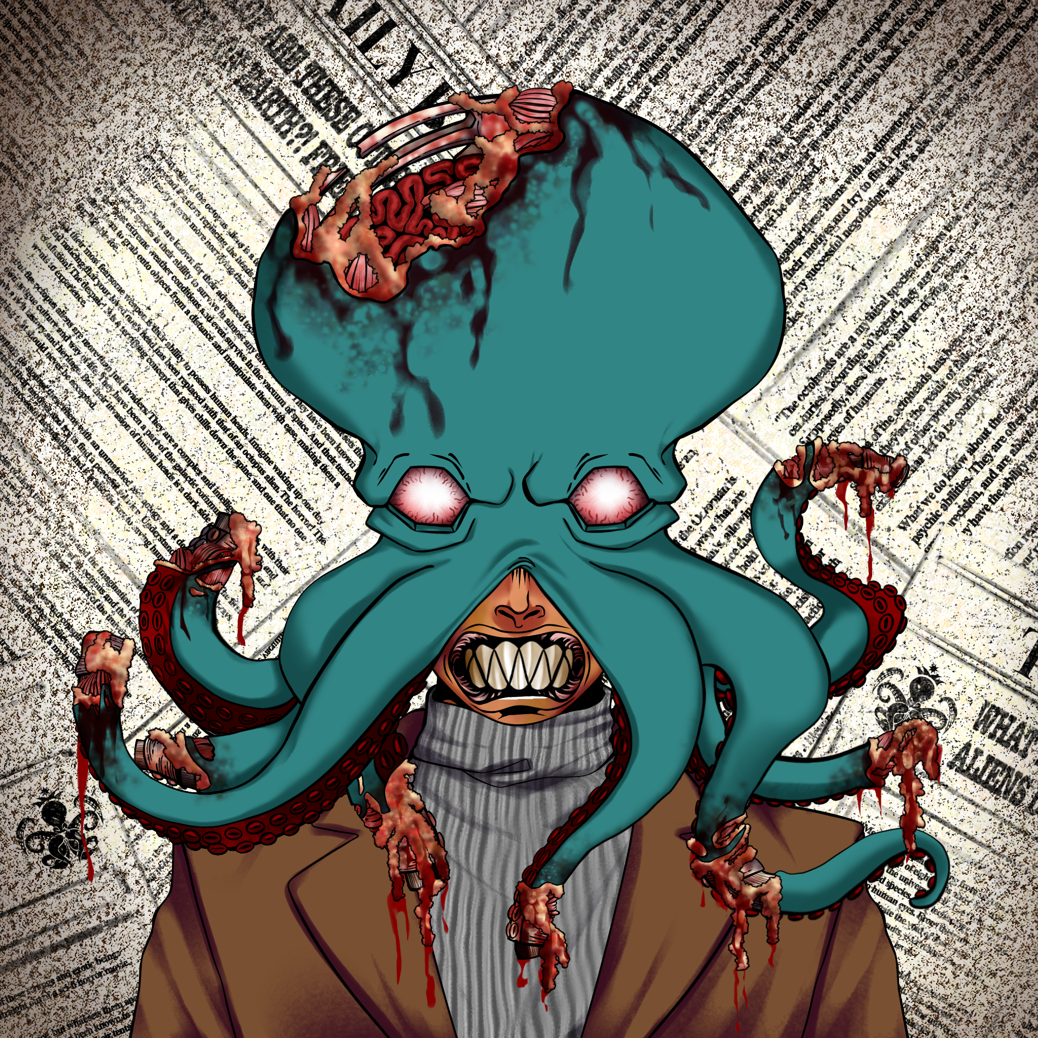 BLOPS! 0899 NFT on Algorand