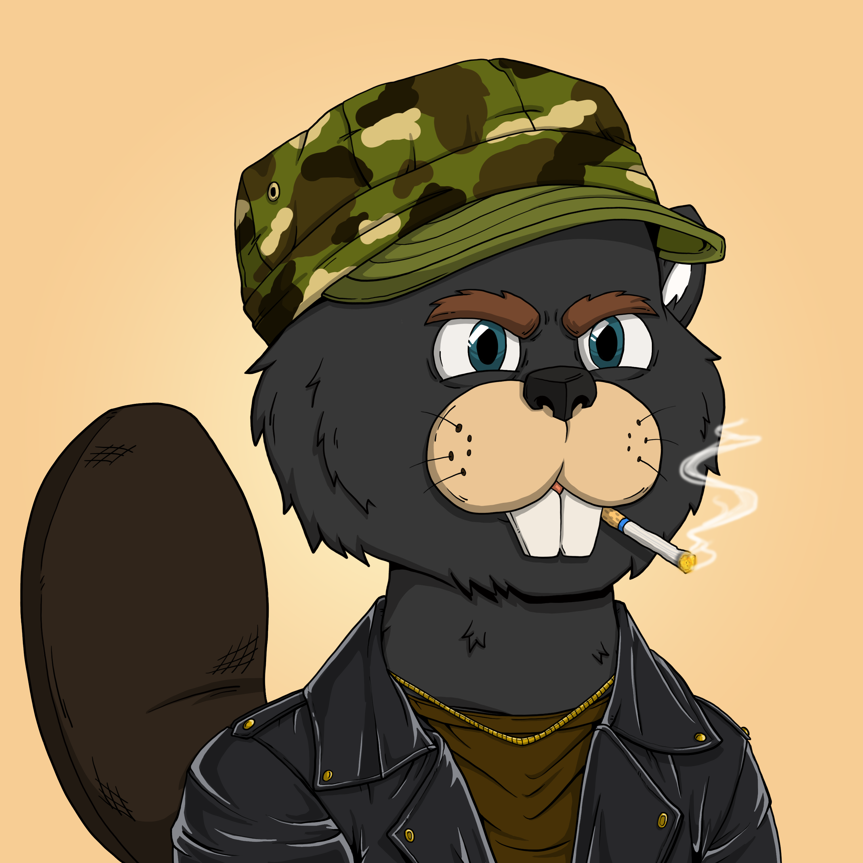 Beava Buds #520 NFT on Algorand