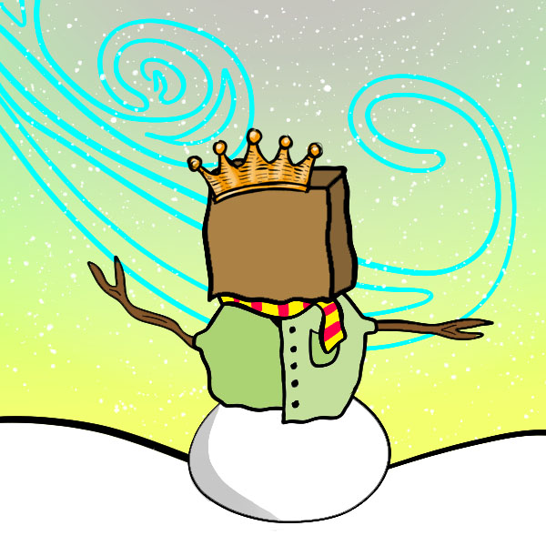 SnowMan NFT on Algorand