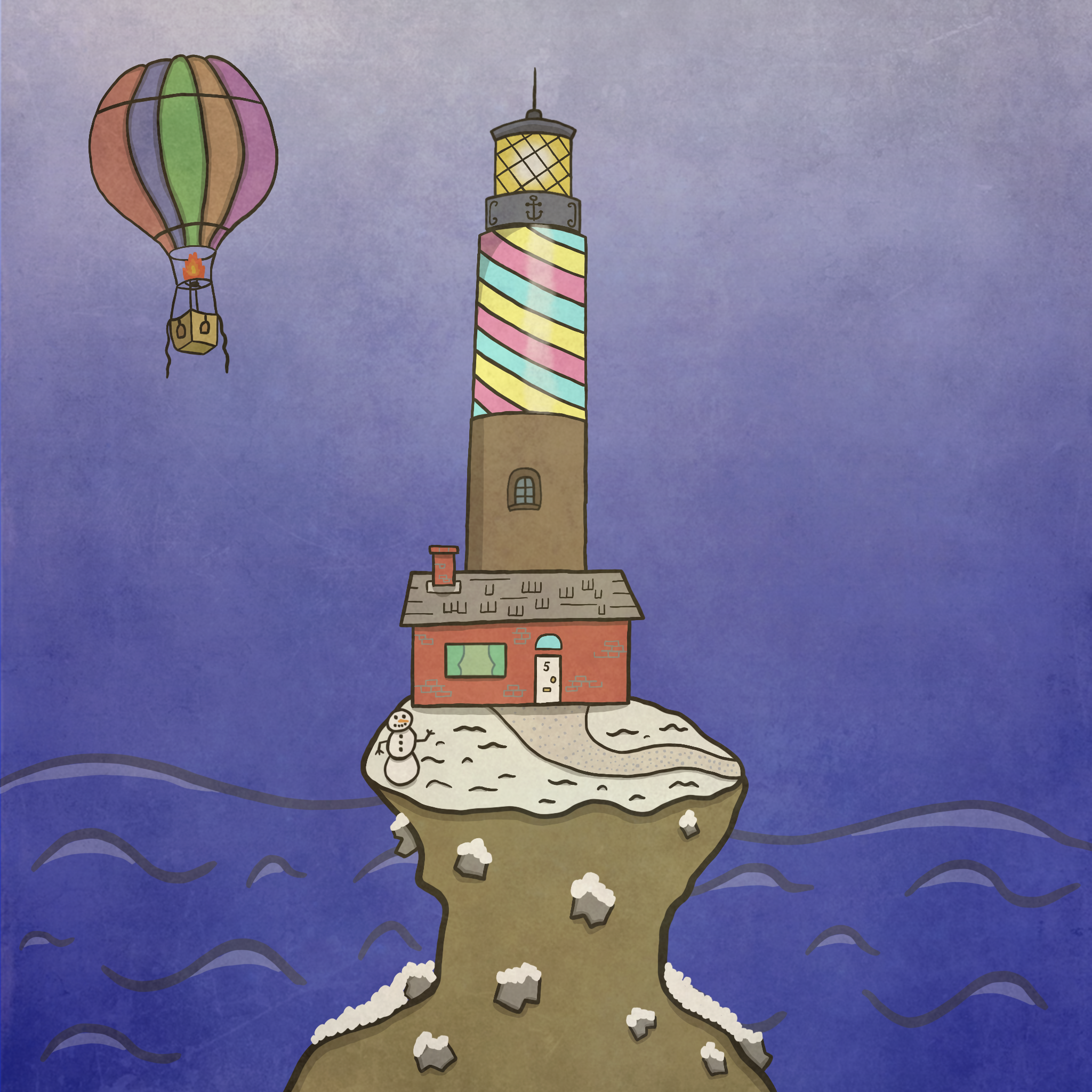 The Lighthouse #0343 NFT on Algorand