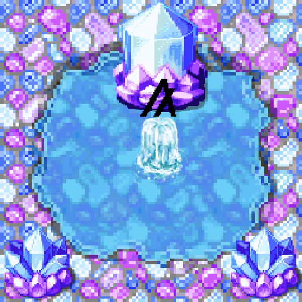 Image of Troctzul Pixel Crystal Cavern