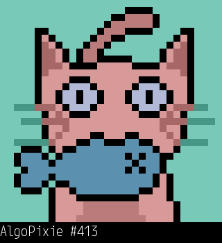 Algo Pixie #413 NFT on Algorand