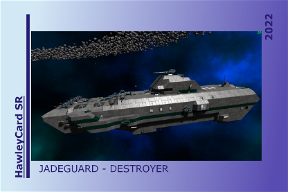HCard SR22-2 Jadeguard