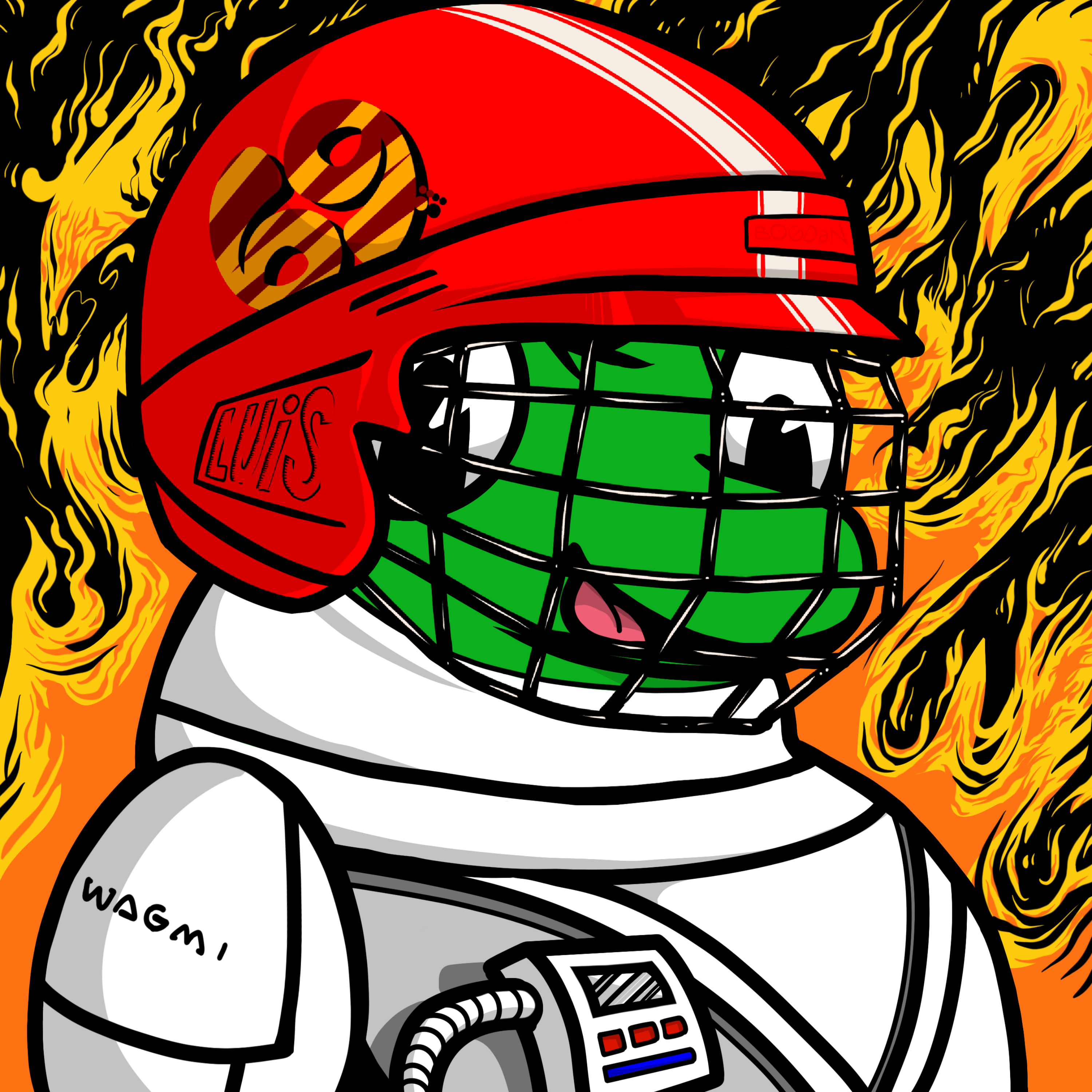 LUIS #719 NFT on Algorand