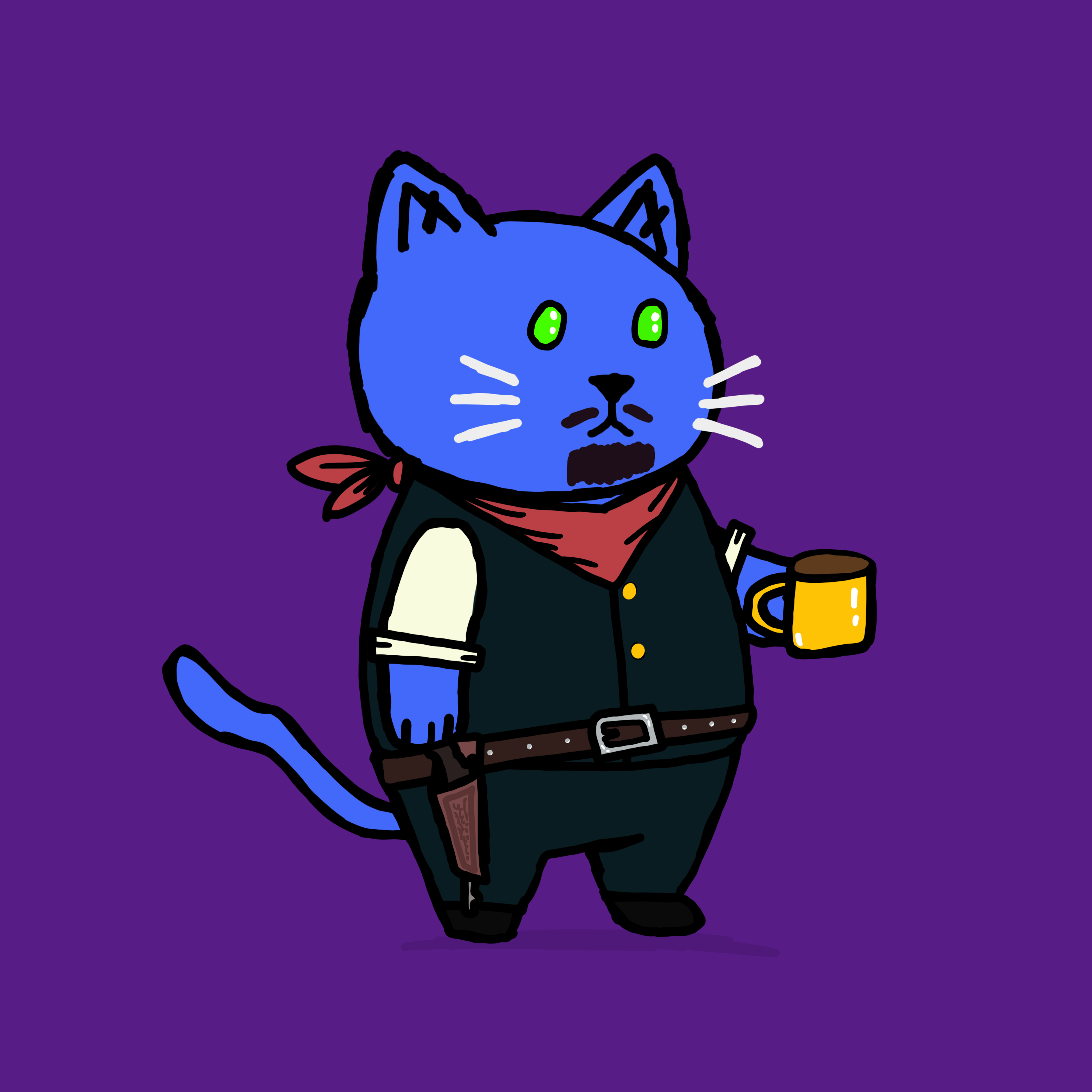 SK4L #858 NFT on Algorand