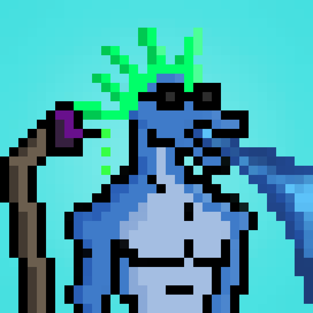 Pixel Dragon: #936 NFT on Algorand